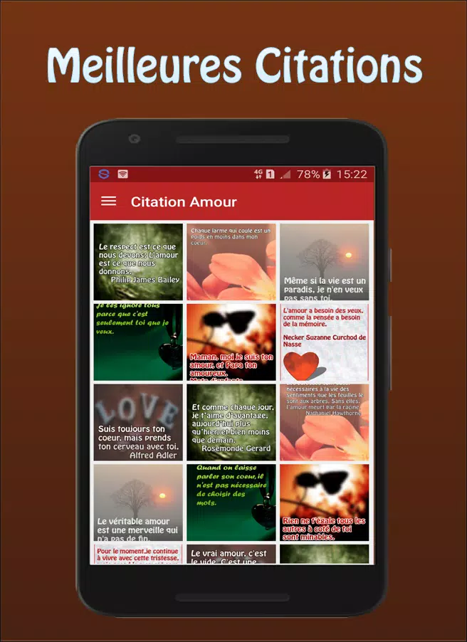 Citation D Amour Pro For Android Apk Download