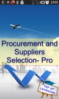 Supplier Selection & Tendering Affiche