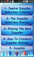 Supplier Selection & Tendering Screenshot 1