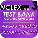 NCLEX Nursing Test Bank3 7700Q APK