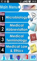 Microbiology in Practice الملصق