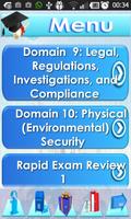 CISSP Exam Preparation &Review capture d'écran 3