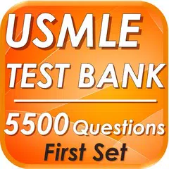 Baixar USMLE TEST BANK 5500 QUIZ lite APK