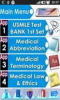 USMLE TEST BANK 5500 QUIZ lite Poster