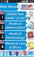 USMLE TEST BANK 5500 QUIZ lite Affiche