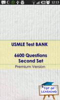 USMLE TEST BANK 6600 QUIZ lite Affiche