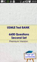 USMLE TEST BANK 6600 QUIZ lite الملصق