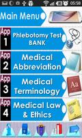 Phlebotomy Questions Bank ポスター