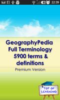 Human & Physical Geography poster