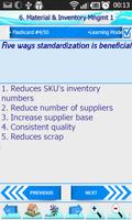 CPSM P2 Supply Management Exam capture d'écran 3