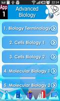 برنامه‌نما Advanced Biology Course Review عکس از صفحه