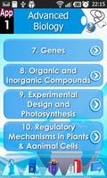 Advanced Biology Course Review ภาพหน้าจอ 2