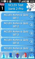 NCLEX Nursing StudyNote & Quiz capture d'écran 1