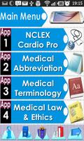 NCLEX Cardio & Hemato Sys Quiz Plakat