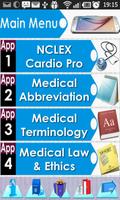 NCLEX Cardio & Hemato Sys Quiz Poster