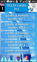 NCLEX Cardio & Hemato Sys Quiz captura de pantalla 1