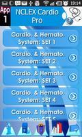 NCLEX Cardio & Hemato Sys Quiz capture d'écran 1