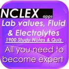 NCLEX Lab Values &Pharmacology icône