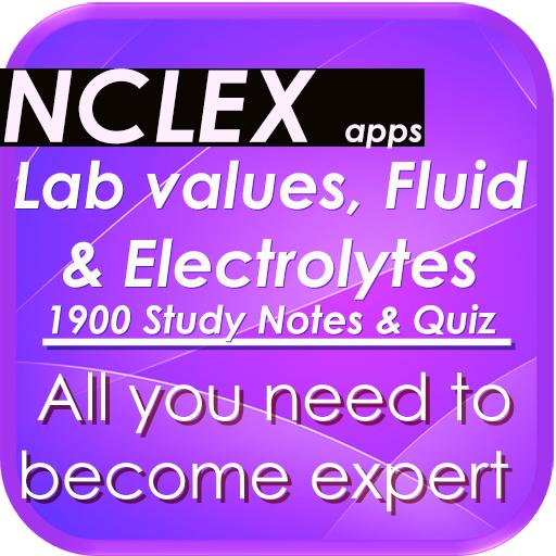 NCLEX Lab Values &Pharmacology