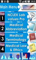 NCLEX Lab Values &Pharmacology Affiche