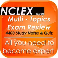 NCLEX Nursing Full Exam Review APK download