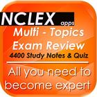 NCLEX Nursing Full Exam Review أيقونة