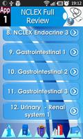 NCLEX Nursing Full Exam Review скриншот 1