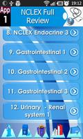 NCLEX Nursing Full Exam Review screenshot 1