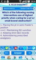 NCLEX Nursing Full Exam Review capture d'écran 3