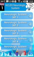 NCLEX Neurology &Nervous Systm Ekran Görüntüsü 1