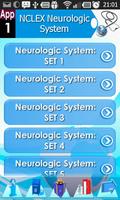 NCLEX Neurology &Nervous Systm ảnh chụp màn hình 1