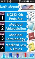 NCLEX Obstetrics & Pediatrics Affiche