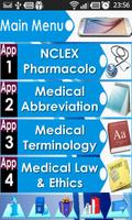NCLEX Pharmacology capture d'écran 1