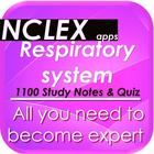 NCLEX Respiratory Syst Nursing icône