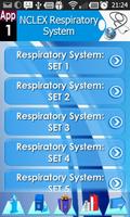 NCLEX Respiratory Syst Nursing capture d'écran 1