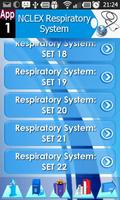 NCLEX Respiratory Syst Nursing capture d'écran 2