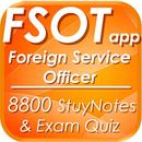 FSOT 8800 Study Notes & Quiz APK