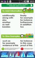 English Writing skills & Rules Affiche