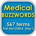 Medical Terminology - Most used terms First  Aid icône