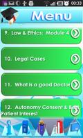 Medical Ethics, Law & Secrets capture d'écran 1