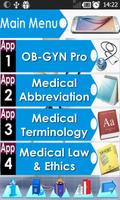 OB-GYN USMLE Stp2 CK 300 Q & A captura de pantalla 1