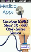 Oncology USMLE Step 2 CK Q & A Affiche