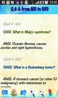 Oncology USMLE Step 2 CK Q & A capture d'écran 2