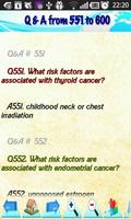 Oncology USMLE Step 2 CK Q & A capture d'écran 3