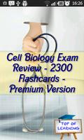 Cell Biology Exam Review Q & A Poster