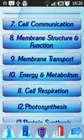 Cell Biology Exam Review Q & A captura de pantalla 2