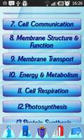 Cell Biology Exam Review Q & A capture d'écran 2