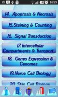 Cell Biology Exam Review Q & A captura de pantalla 3