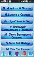 Cell Biology Exam Review Q & A capture d'écran 3