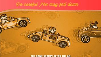 Super Hill Climb Racing Plakat